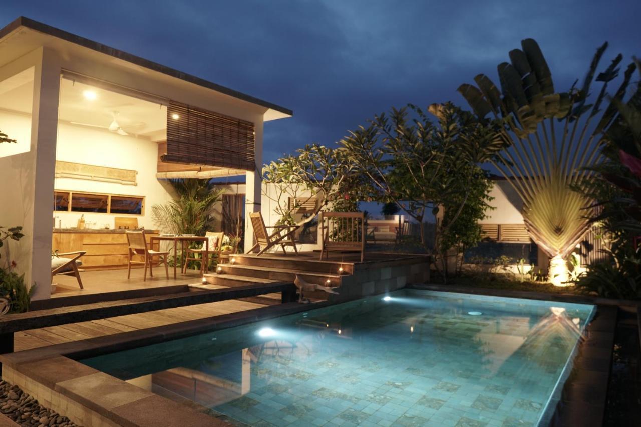 Ikan Villa Ubud Exterior foto