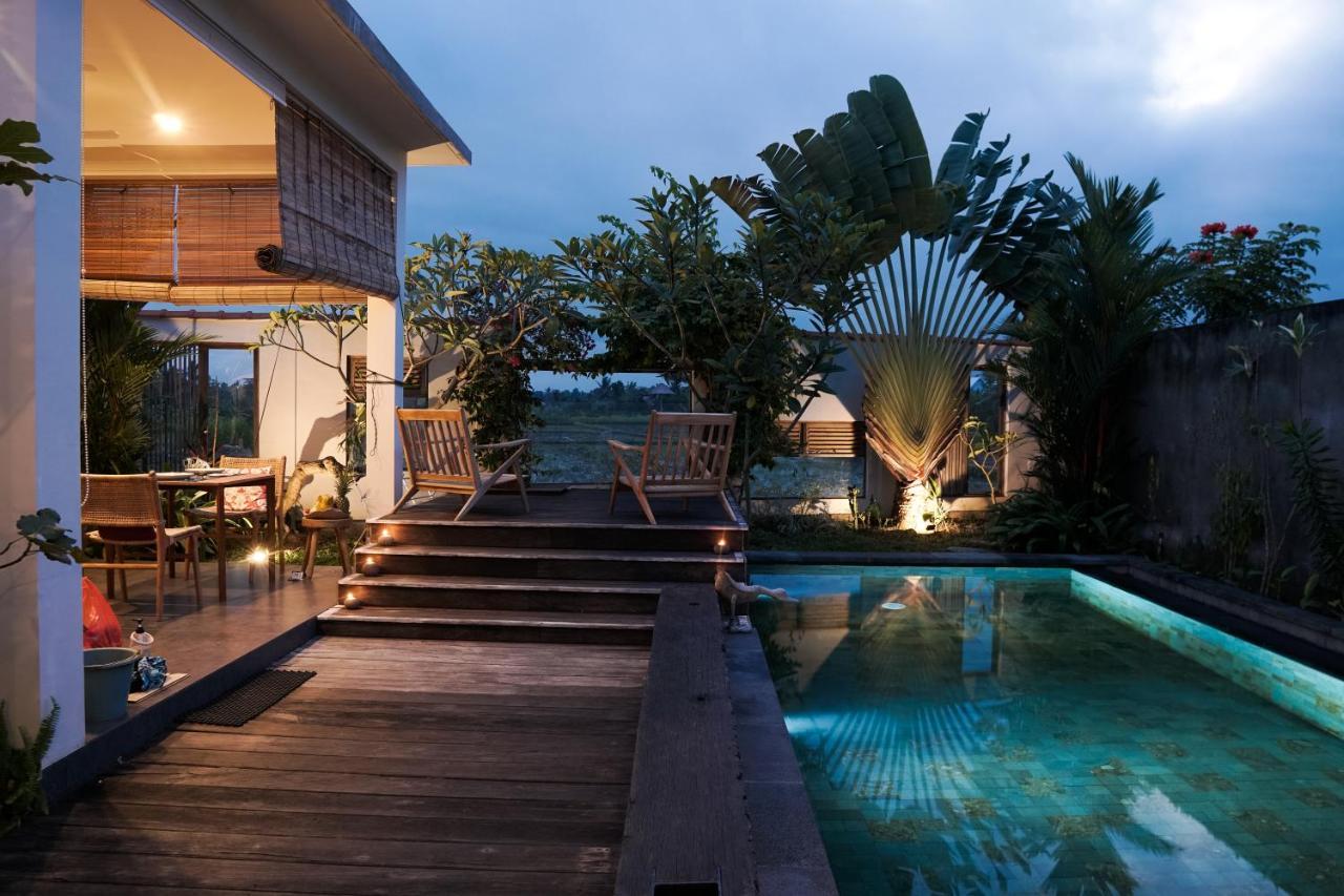 Ikan Villa Ubud Exterior foto