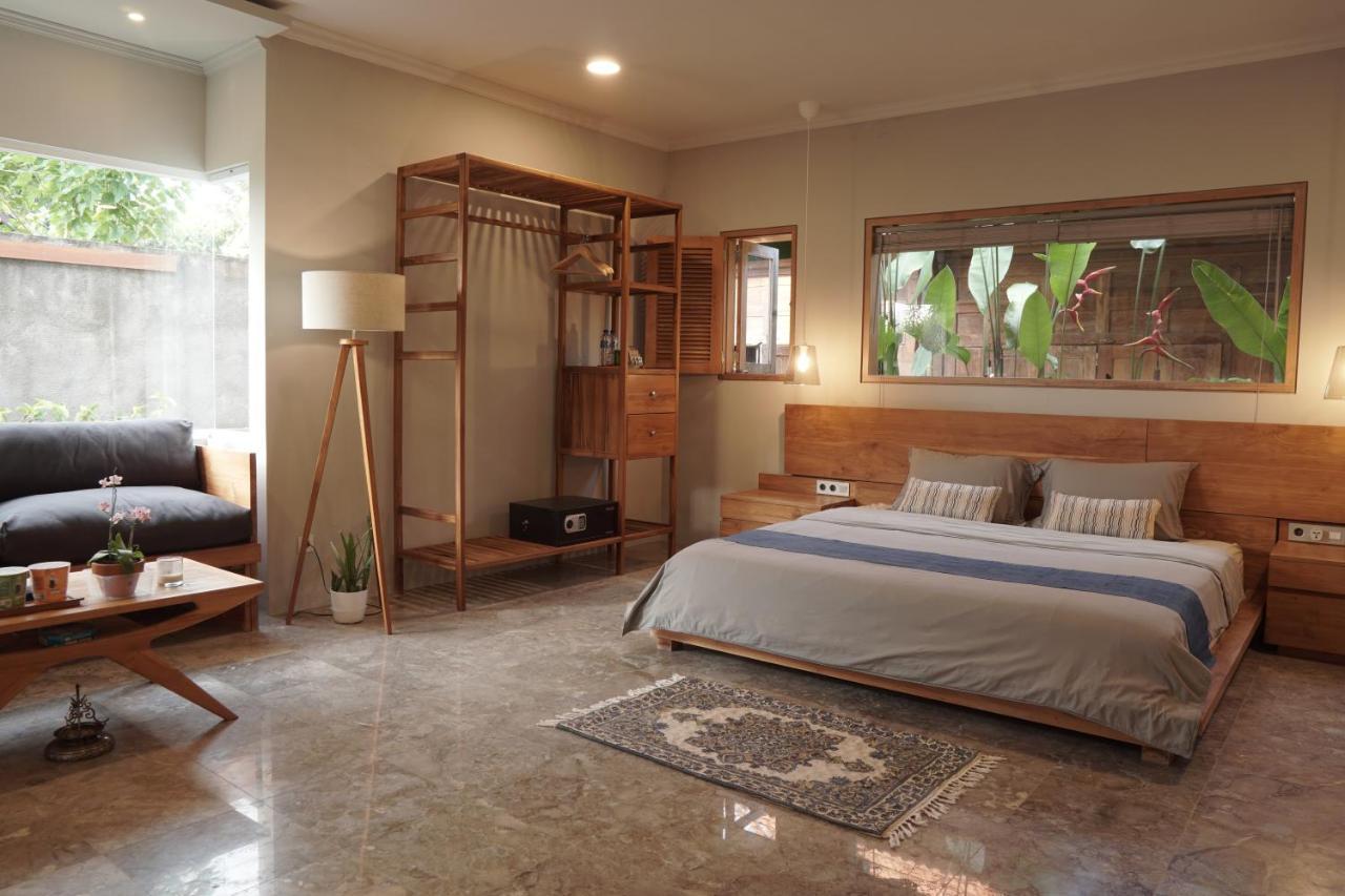 Ikan Villa Ubud Exterior foto