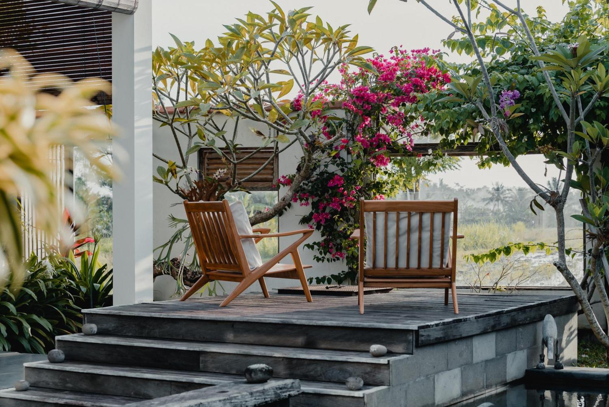 Ikan Villa Ubud Exterior foto